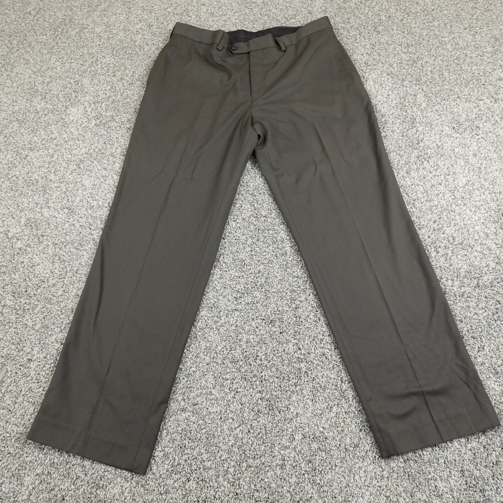 Ralph Lauren Pants‎ Mens 34X30 Gray Chino Trousers Slacks Office Career Preppy
